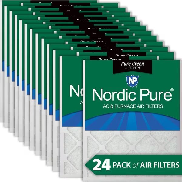 Replacement For NORDIC PURE 16X25X1PUREGREENC24, Ilc, Mfr#: WY-034H-7